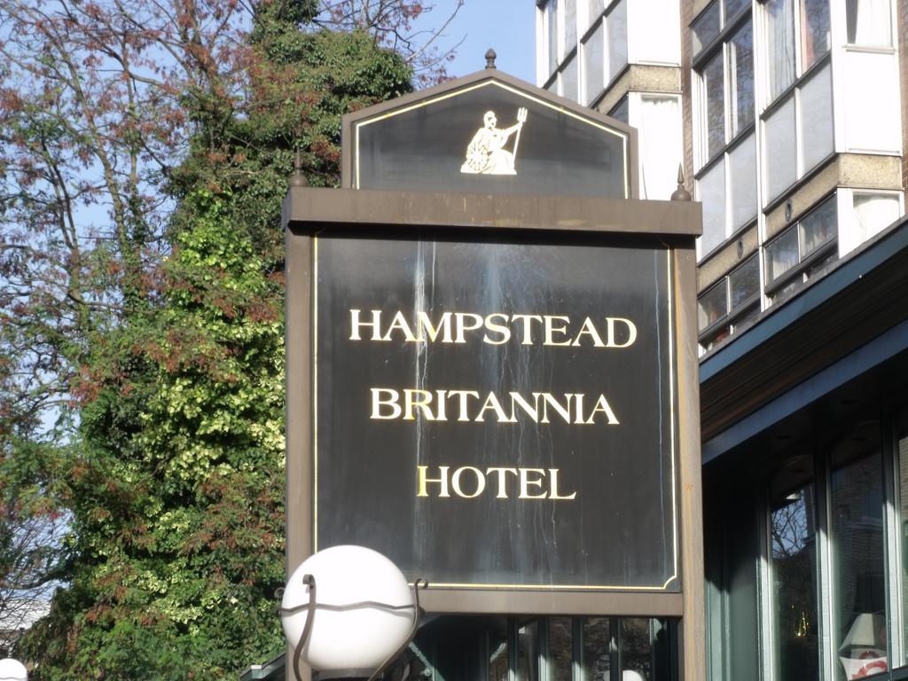 Hampstead Britannia Hotel London Bagian luar foto