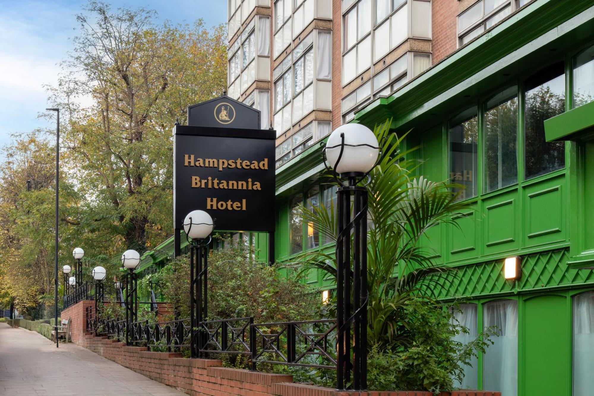Hampstead Britannia Hotel London Bagian luar foto