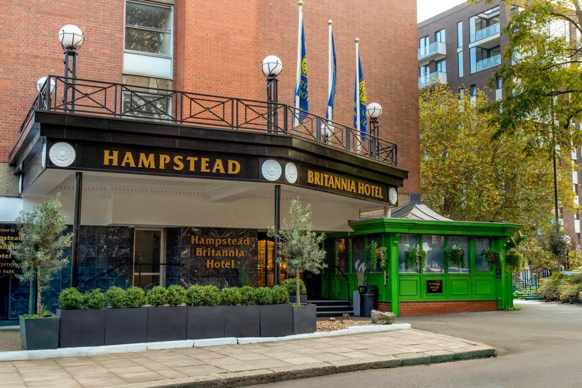 Hampstead Britannia Hotel London Bagian luar foto