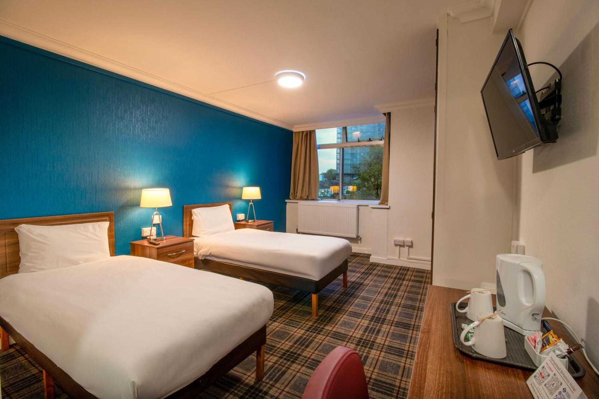 Hampstead Britannia Hotel London Bagian luar foto