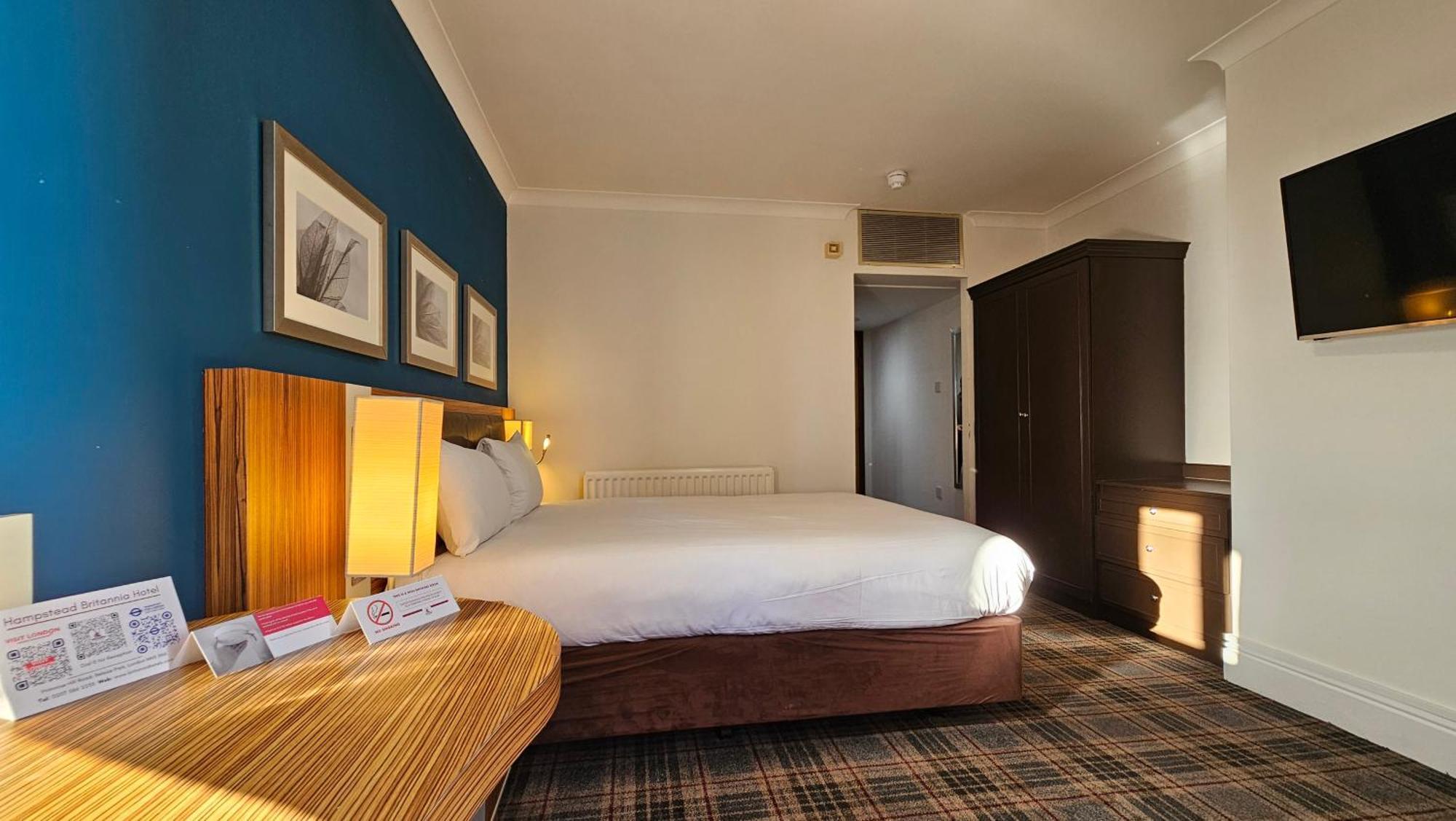 Hampstead Britannia Hotel London Bagian luar foto