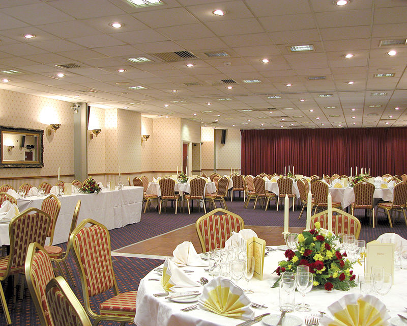 Hampstead Britannia Hotel London Restoran foto